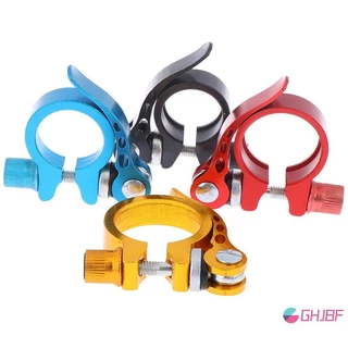 GHJBF] 25.4-34.9 มม.อลูมิเนียมจักรยาน Seatpost Clamp Quick Release ที่นั่งโพสต์ Ss คอเต่าเดิมเดิม
