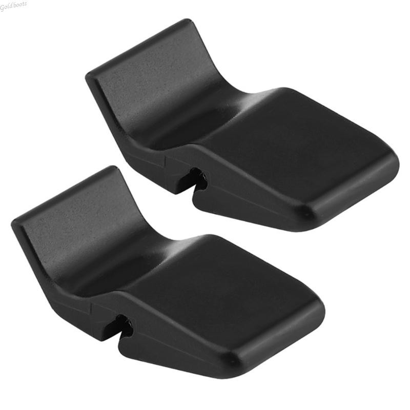 GB 2 ชิ้นกรองอากาศคลิป 17219-P65-000 เครื่องกรองอากาศกล่องกรองที่อยู่อาศัยคลิป Clamp พลาสติก-วัสดุ Durab