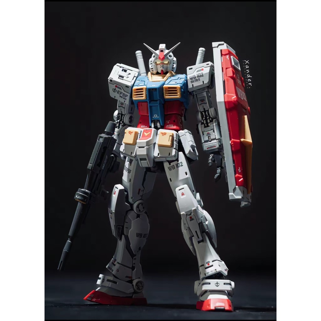 A Changlong 5501rg Yuanzu 1/144 ในประเทศประกอบกันดั้มเมชาของเล่นรุ่นพร้อมสต็อก 5.11 WCGV
