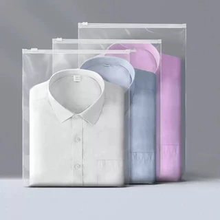 ถุงพลาสติกซิปล็อคขนาดใหญ่ /ถุงซิปใส ใส่เสื้อผ้า สำหรับเดินทาง