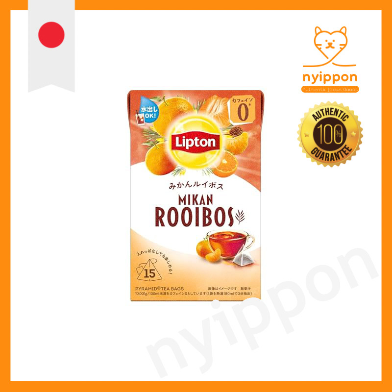 Lipton Rooibos Tea Bags (15 bags x 6 packs)