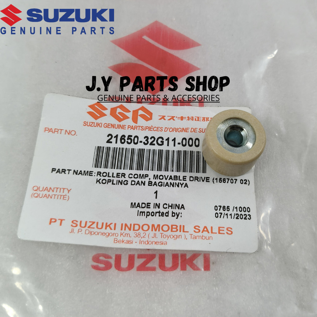 ลูกกลิ้งที่อยู่ Suzuki Nex II ดั้งเดิม SGP 21650-32G11-000