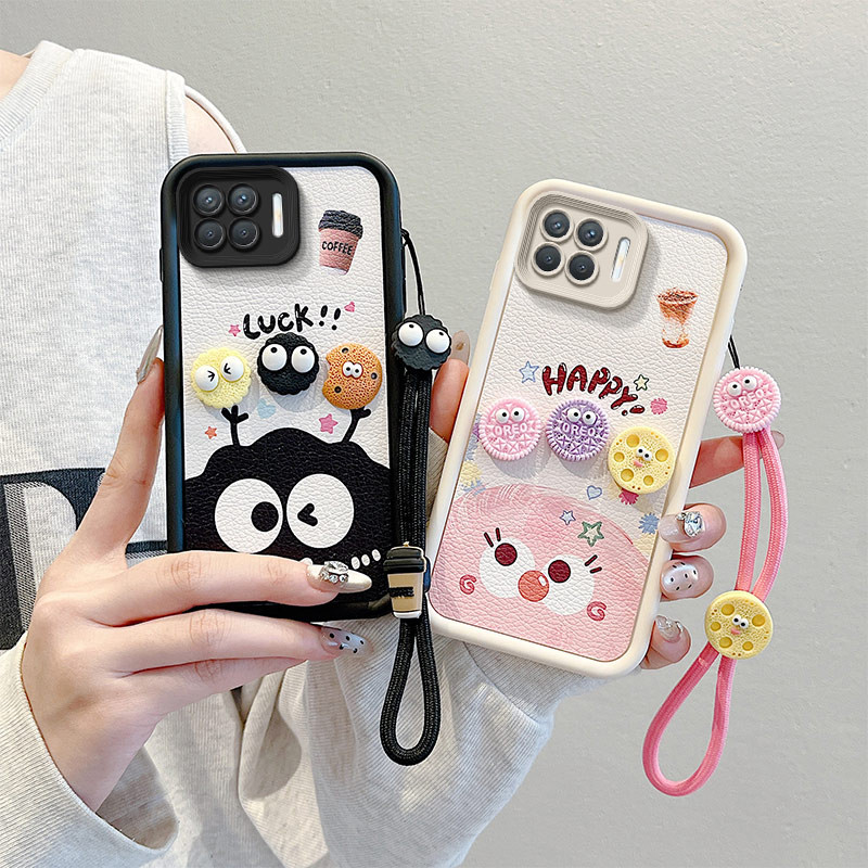 เคส oppo a93 4g เคสโทรศัพท์ลายหนังแฮนด์เมดสําหรับเคส ต่อต้าน ก93