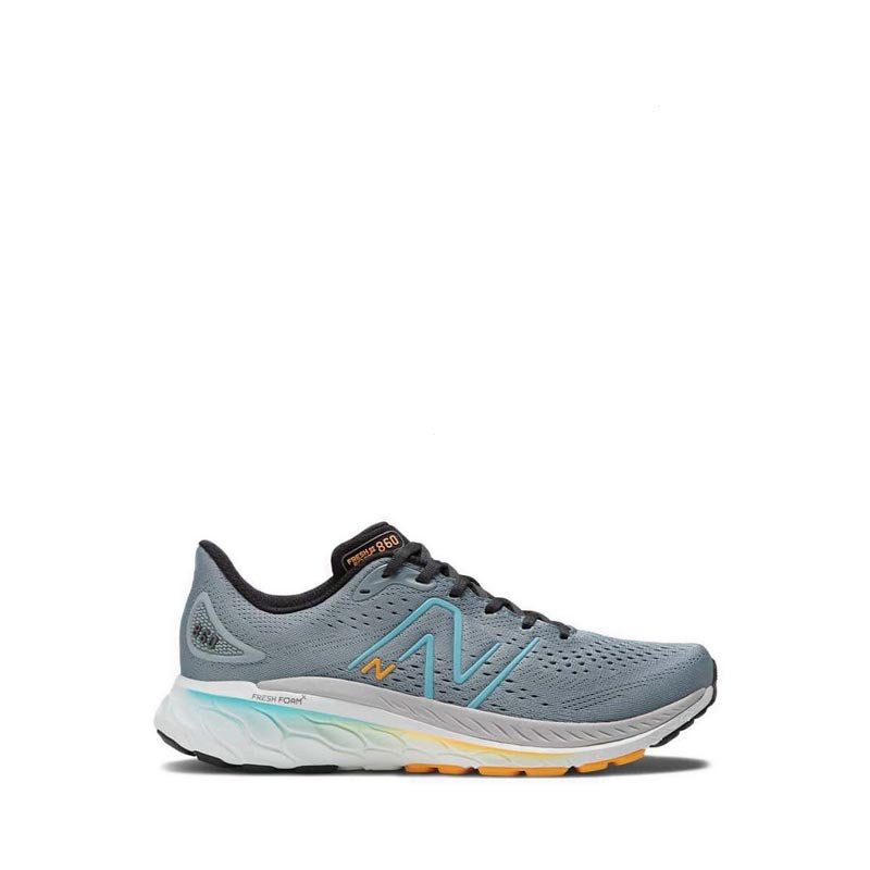 รองเท้าวิ่งผู้ชาย New Balance Fresh Foam x 860 รุ่น V13 รองเท้าผ้าใบผู้ชาย-สตีล
