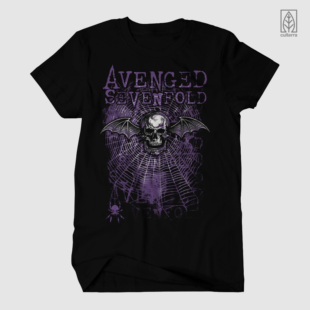 เสื้อยืด UNGU BAND / เสื้อยืด A7X / เสื้อยืดสีม่วง A7X / เสื้อยืด ROCK METAL MUSIC / รุ่นสี