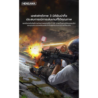 HENSAWA DP TO DP DisplayPort to DisplayPort 1.4 Cable 8K 60Hz HDR 32.4Gbps สายไฟถัก 1-3 เมตร