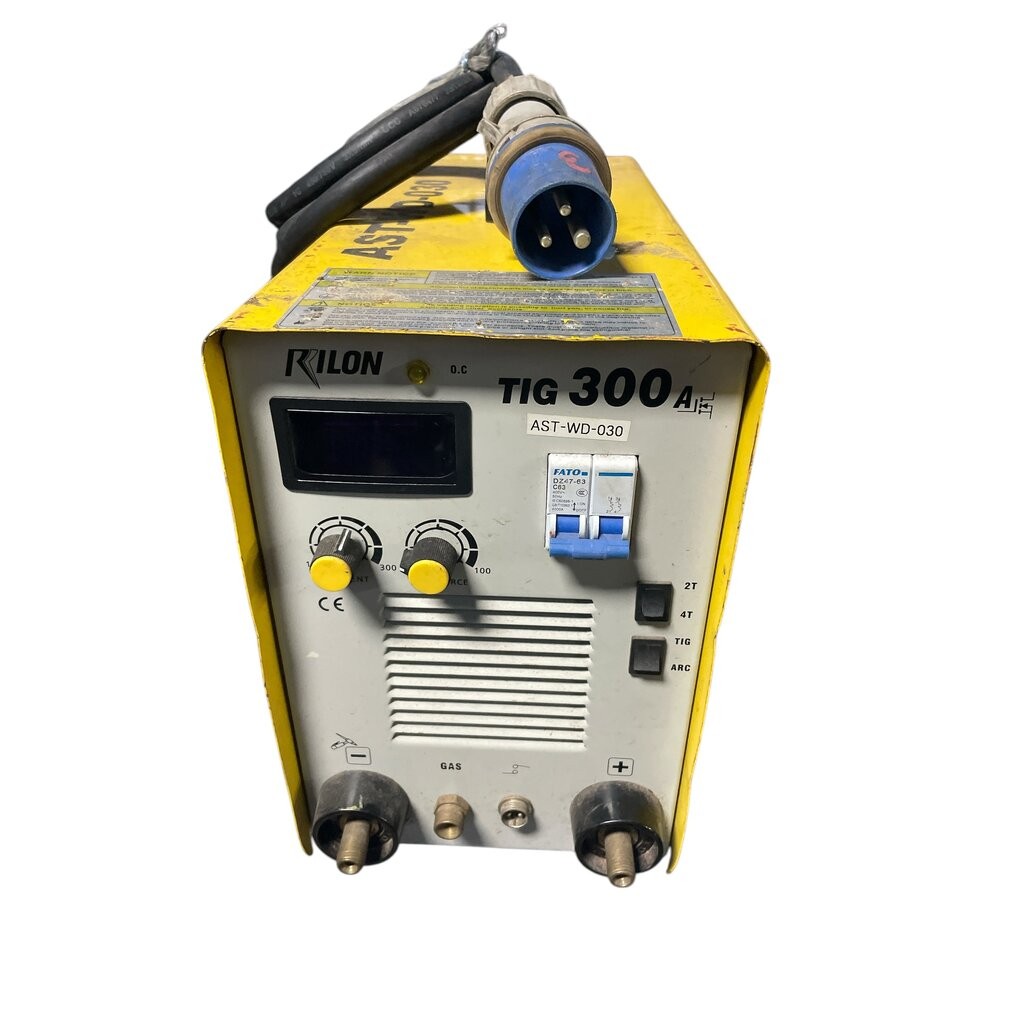 Rilon TIG 300A เครื่องเชื่อมอาร์กอน มือสอง0525