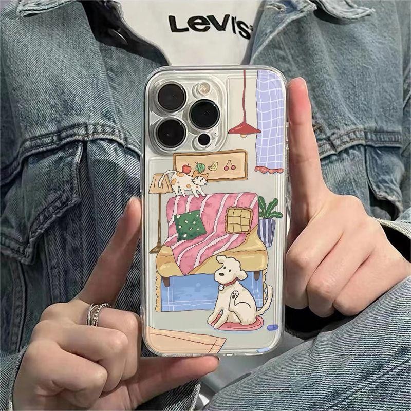 ลูกสุนัขลูกแมวสําหรับOppo A97 A16 A78 A7 A1K A57 A77 A9 A3S A38 A76 A74 A52 A92S A17 A53 K11 A15 A31