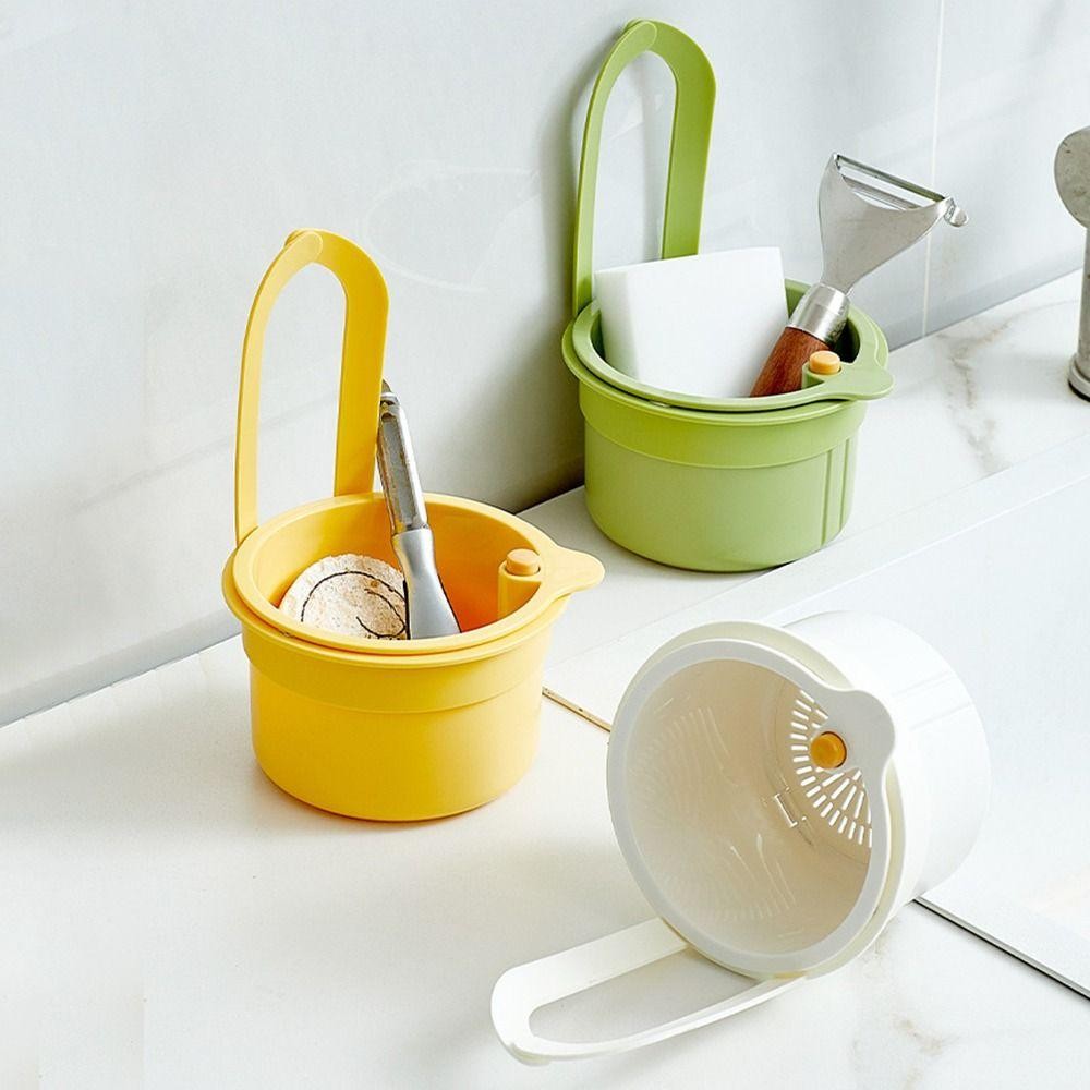 ตะกร้ากรองอ่างล้างจานในครัว KANGNAI, ชามท่อระบายน้ําแยกอเนกประสงค์, ตะกร้ากรองแบบกดป้องกันการรั่ว - รูปที่ 2