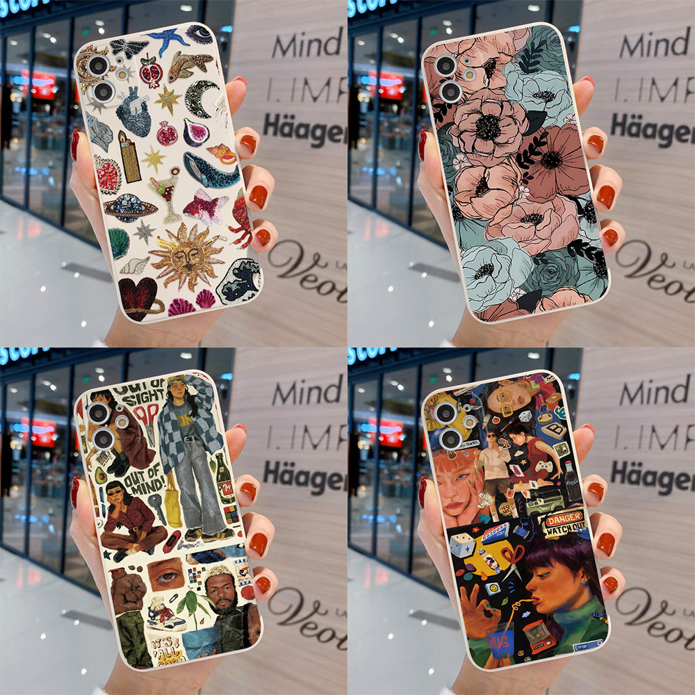 เคสโทรศัพท์แบบนิ่ม for Samsung A56 5G A55 A54 A53 A36 A35 A34 A32 A26 A25 A24 A23 A22 A16 A15 A14 A06 A05 S24 S22 Ultra
