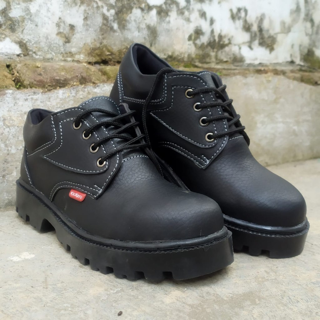 [PREMIUM ORIGINAL] รองเท้าเซฟตี้ king Kickers SKN work kitchen hot kitchen omega leather toe