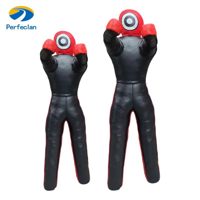 Perfeclan Mma Grappling Dummy Judo Dummy กระเป๋า Unfilled Judo คาราเต้มัลติฟังก์ชั่ Kick Boxing Mma 