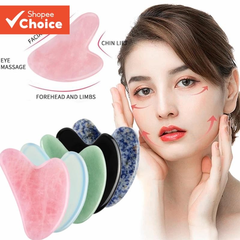 ขูดแผ่นทรายเรซิ่นนวดหน้าหินยกกระชับเครื่องมือความงาม