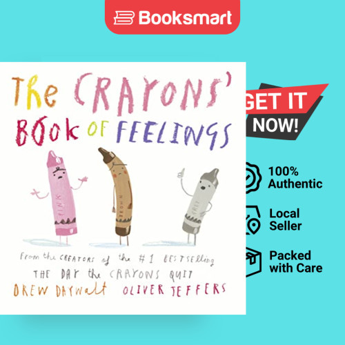 The Crayons Book of Feelings [Board book] Daywalt, Drew and Jeffers, Oliver