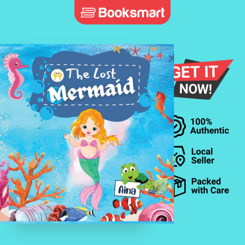 นางเงือกที่หายไป [ปกอ่อน] Aina S - 9788196321161