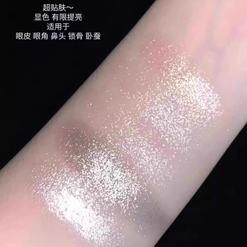 Gellas Eyeshadow Palette 5 สี ชิมเมอร์เนื้อละเอียด กลิตเตอร์เกาหลี แต่งตา Dolly Eye สวยวิ้งค์ ราคา ถูกที่สุด ดีลบีเคเค แกลเลอรีภาพที่ 6