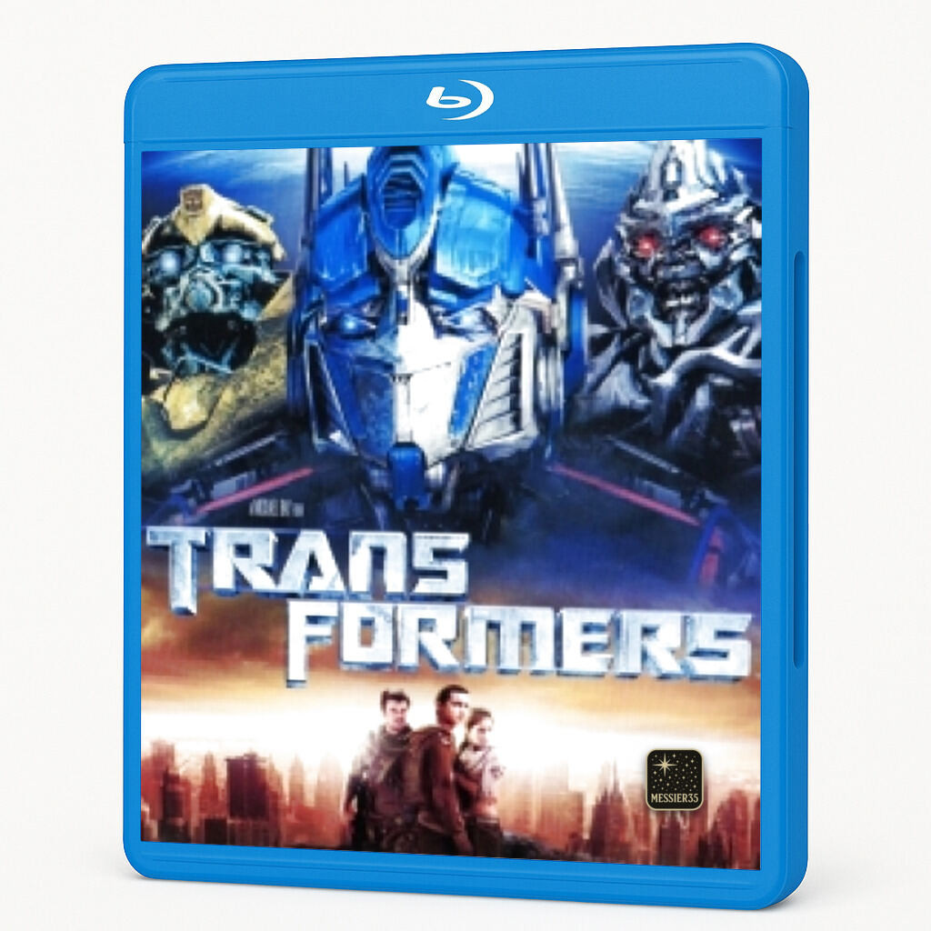 แผ่น Blu-ray มีพากย์ไทย Movie Transformers 1 (2007) ทรานฟอร์เมอร์ 1 Movie Blu-ray