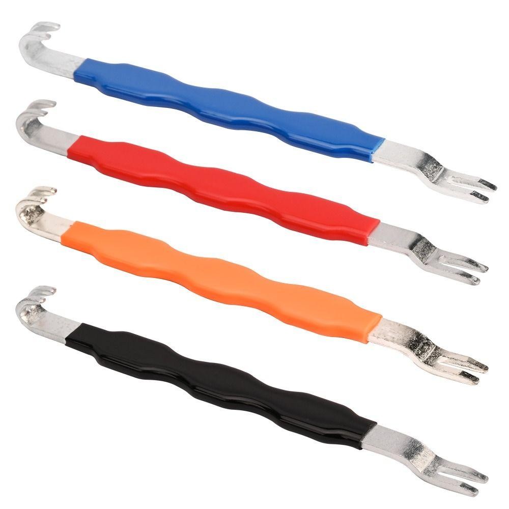 ESSECCOME ตัวแยกขั้วต่อเทอร์มินัลไฟฟ้า, เครื่องมือถอดขั้วต่อสายไฟรถยนต์กันลื่นสากล, เครื่องมือถอดปลั๊กสายรัดสายไฟโลหะ - รูปที่ 4