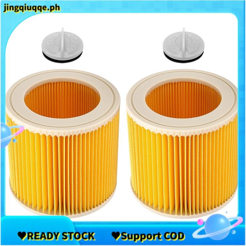 ตัวกรอง 2 ชิ้นสําหรับเครื่องดูดฝุ่น WD3 พรีเมี่ยม WD2 WD3 WD1 MV3 MV2 3 P ชุดต่อฝุ่นละเอียด