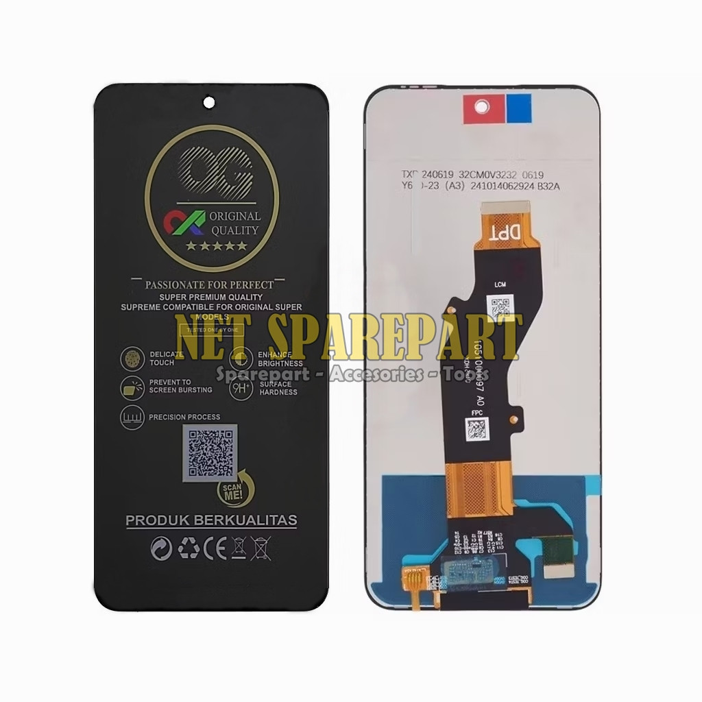 LCD INFINIX TECNO SPARK GO 1 KL4 / SPARK 30 5G KL8 / SPARK 30C KL5 KL5n / SPARK 30C 5G KL8h FULLSET 
