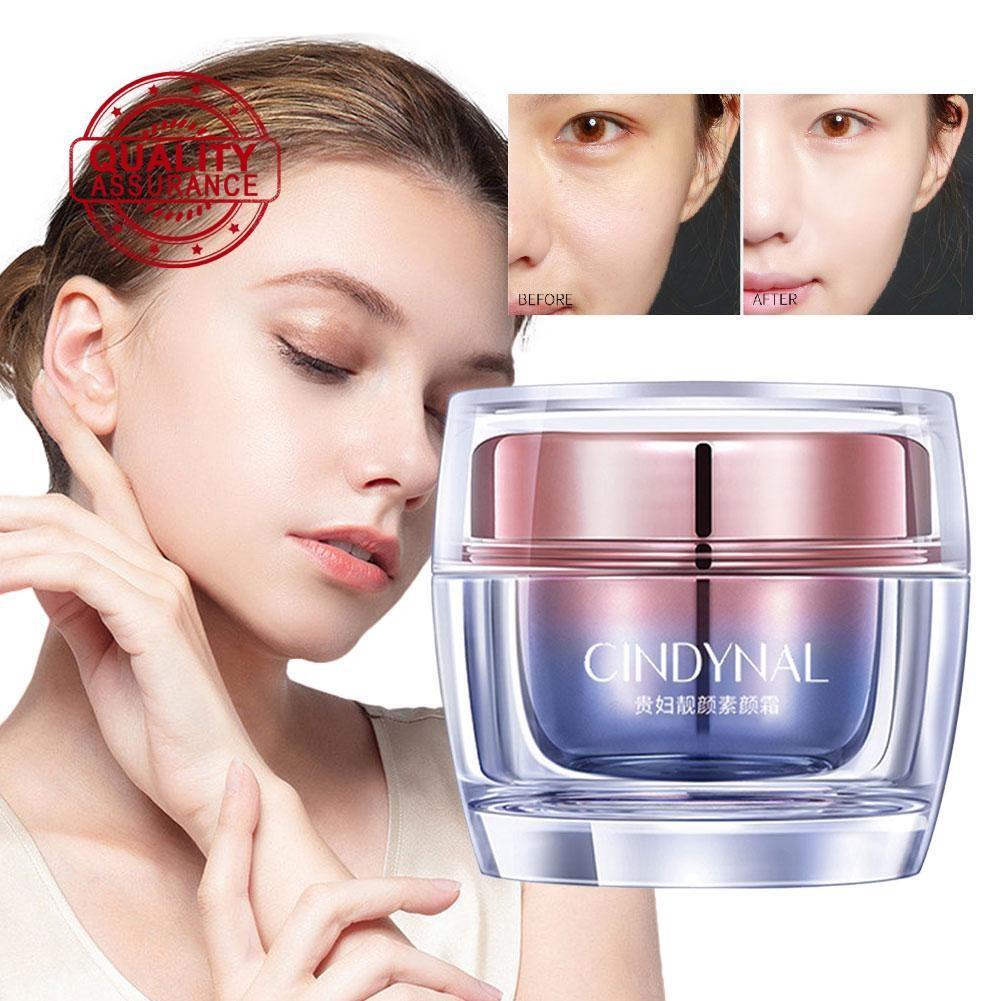 ครีมสําหรับคนขี้เกียจ 50g Hydrating Face Moisturizer Rejuvenating Lazy Plain Cream คอนซีลเลอร์ C4C1