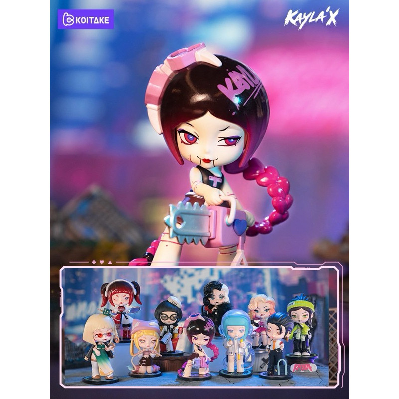 (พร้อมส่งจากไทย) Koitake KAYLA X K-Zone Series เช็คการ์ด ไม่แกะตัว พร้อมส่ง