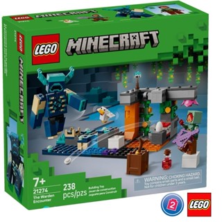 เลโก้ LEGO Minecraft 21274 The Warden Encounter
