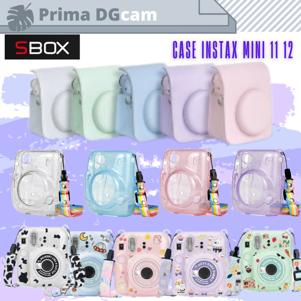 เคสกระเป๋า INSTAX MINI 11 12