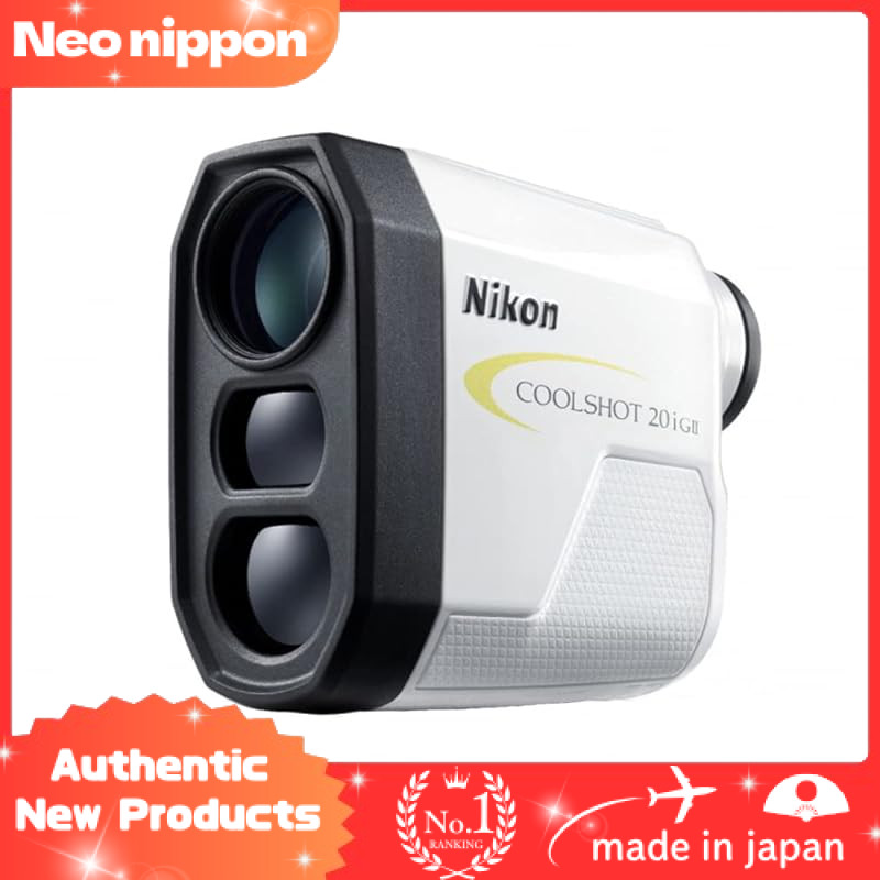 Nikon Golf Laser Rangefinder COOLSHOT Series