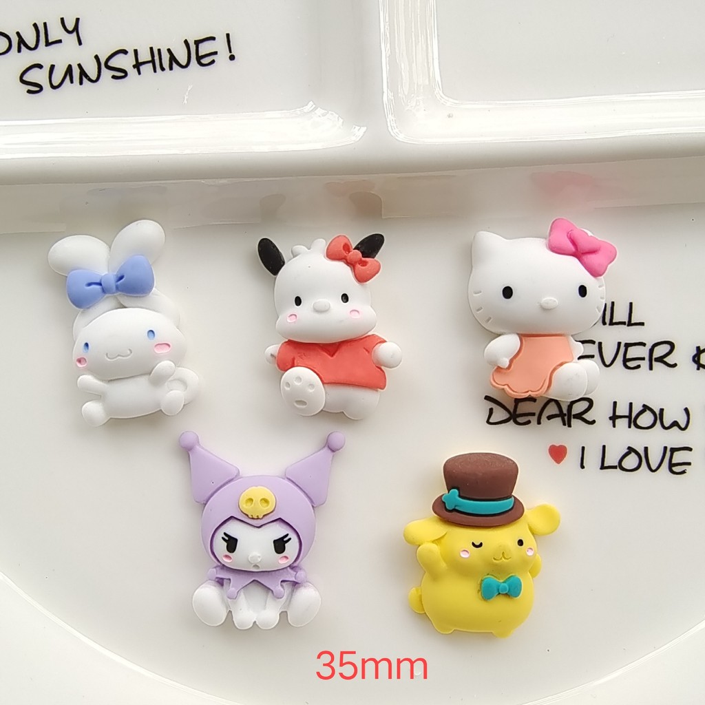 10 ชิ้น อุปกรณ์เสริมเรซินหยกสุนัขผู้สูงศักดิ์ Meimei Di DIY กาวครีม สติ๊กเกอร์เคสโทรศัพท์ แม่เหล็กติดตู้เย็น วัสดุตกแต่ง - รูปที่ 3