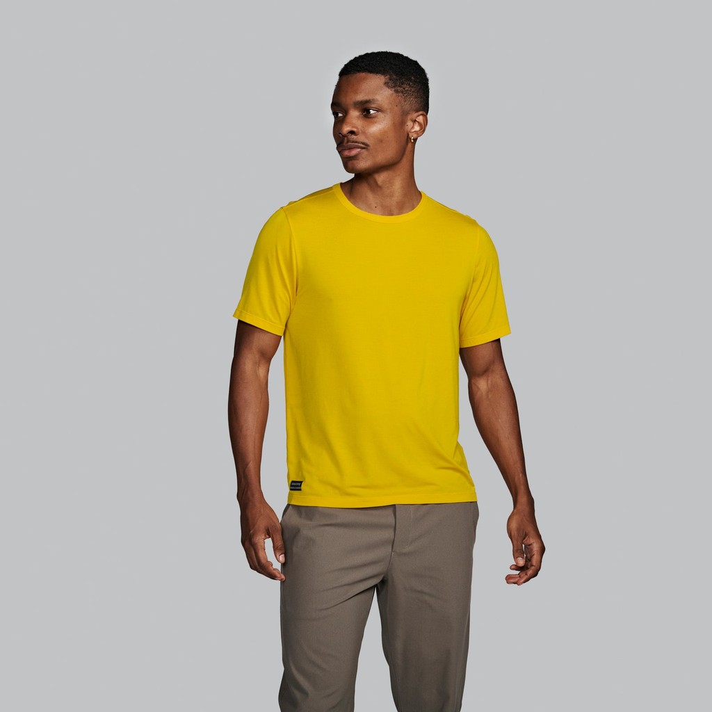 SAUCONY-STOPWATCH SHORT SLEEVE Men