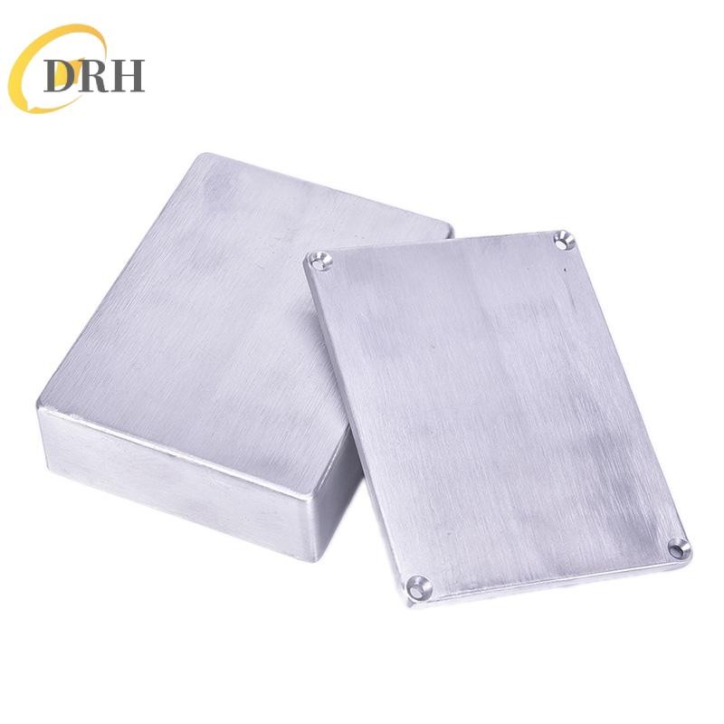 กล่องอลูมิเนียมคุณภาพสูง 1590bb เอฟเฟกต์เหยียบสําหรับกีตาร์ใหม่