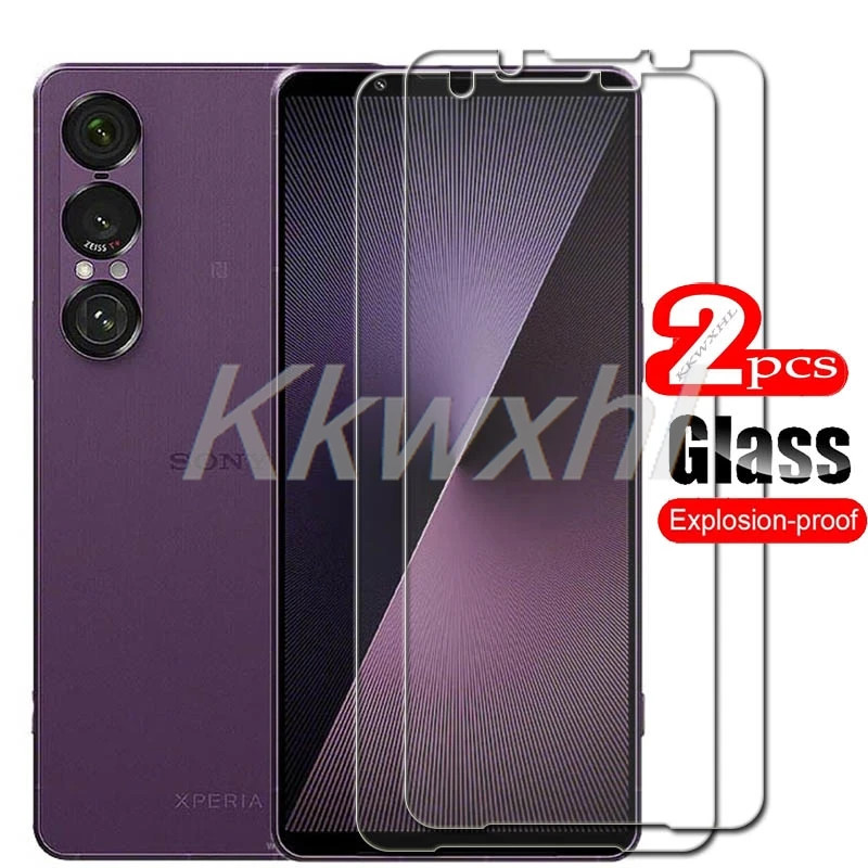 2 ชิ้นสําหรับ Sony Xperia 1 VII ฝาครอบกระจกนิรภัย SonyXperia 1VII Xperia 1 VII Xperia1VI Xperia 1 VI