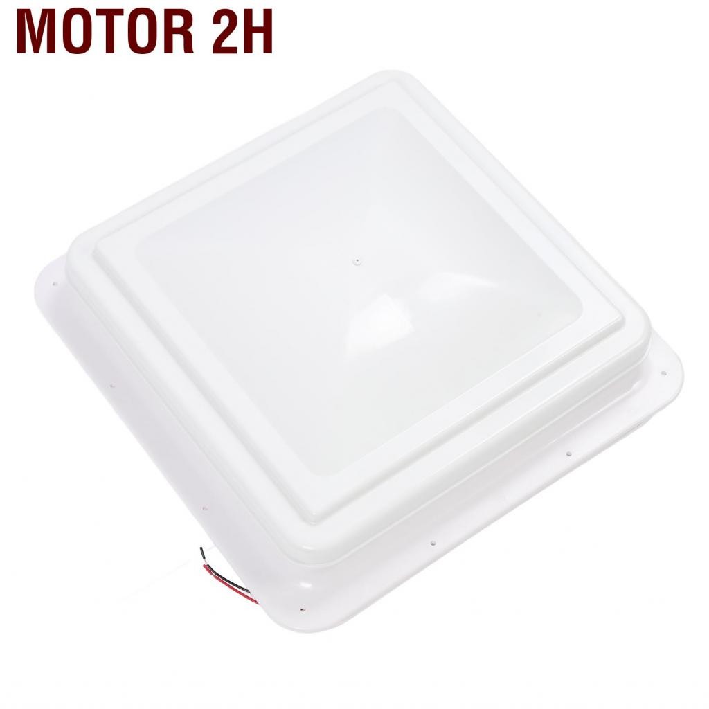 Motor 2H Motorhome Peiling Vent พัดลมทนน้ำ 0 ถึง 31.5 องศามุมรองรับ RV หลังคา 13.39 x ในการปิดผนึกอย