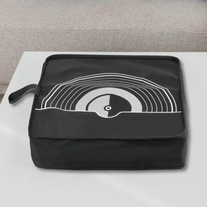 Antistatic Turntable ฝุ่นยืดหยุ่นสวมใส่ป้องกันกรณีกันน้ําสําหรับ Audio-Technica/AT-LP60X/AT-LP60XBT