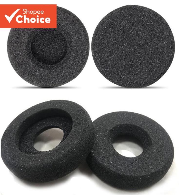 หูฟังแผ่นรองหูฟังฟองน้ํา Earmuffs สําหรับ Plantronics SupraPlus และ HW251N Blackwire C225 3220 3210 H251