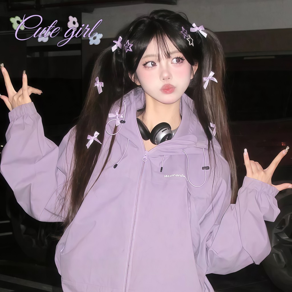 Cute_Girl 😍😍 กิ๊ฟกิ๊บติดผม สีโดพามีนหลากหลาย ริบบิ้นโบว์ แพ็คหลาย หวานและน่ารัก กิ๊บติดผมโบว์