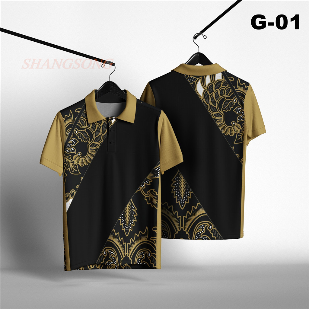 เสื้อยืดคอเรโทรสำหรับผู้ชาย แบบกำหนดเอง เหมาะสำหรับOOTD