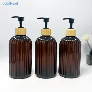BDGF 1PCS 500ml เครื่องจ่ายสบู่ปั๊มรีฟิลแชมพูขวดเปล่าห้องครัวห้องน้ํามือ Body Wash โลชั่นคอนเทนเนอร์ TH