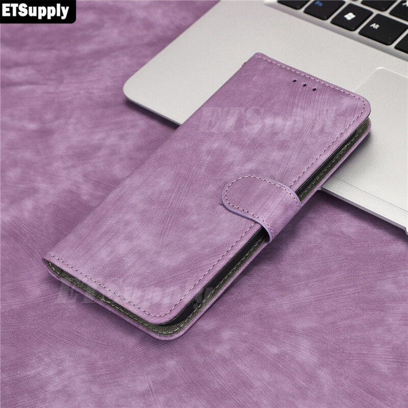 เคสโทรศัพท์ ZTE Blade A35E A35 A55 Flip case Stand Anti Scratch Protection Wallet Card Holder ฝาหลัง