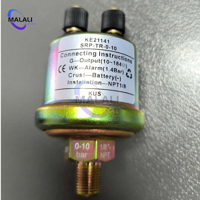 KUS เซ็นเซอร์วัดแรงดันน้ํามันแท้ NPT1/8 เกลียว KE21141 KE21103 JUP00405JUP00327