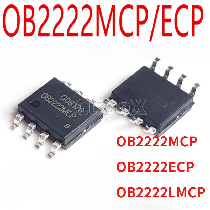 1-5PCS OB22MCP OB2222ECP OB22LMCP SOP-8 ชิปไฟฟ้า