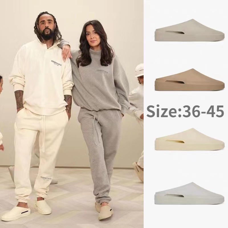 รองเท้าแตะลําลอง Fear Of God FOG 7th รุ่น California เหมาะสําหรับสวมใส่ในร่มและกลางแจ้งสําหรับผู้ชายและผู้หญิง