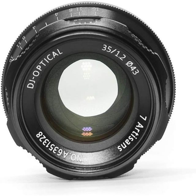 7artisans 35mm.F1.2 Lens เลนส์มือหมุน For Mirrorless หน้าชัด หลังละลาย  รับประกัน1ปี