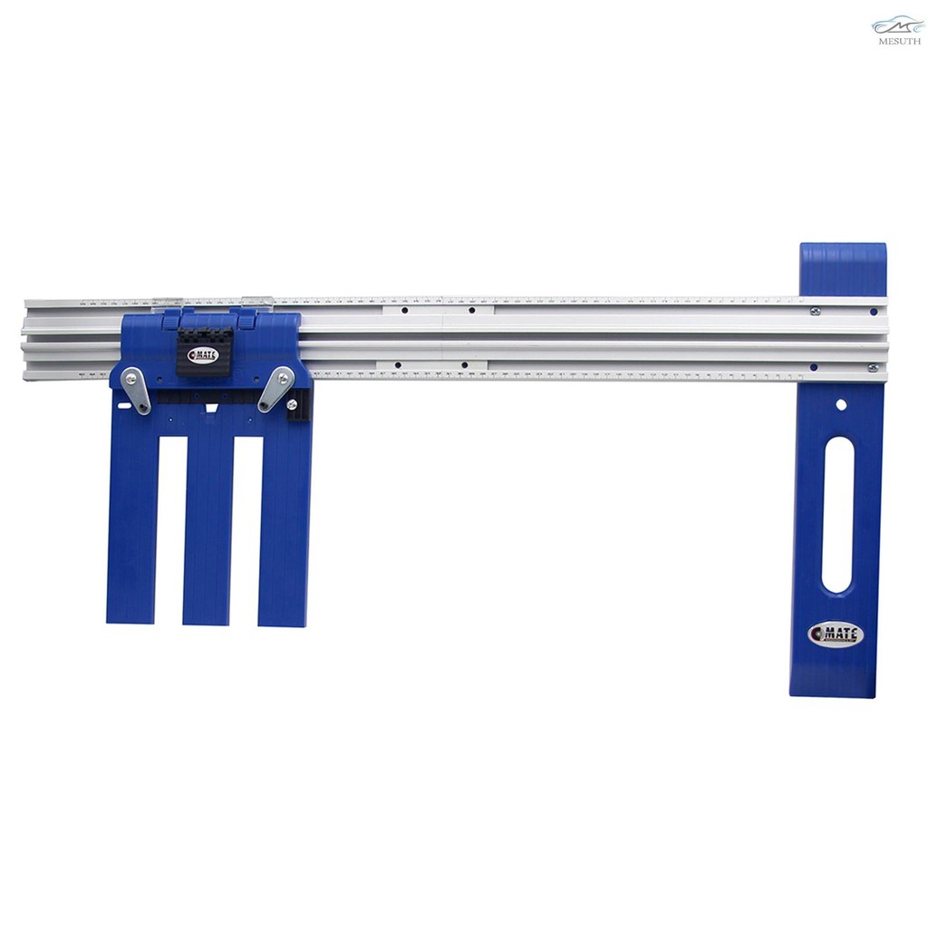 จัดส่งรวดเร็ว คู่มือเลื่อยวงเดือน Rip-Cut Precision Edge Guide Power Saw Rip Fence สําหรับเลื่อยวงเดือนไร้สาย