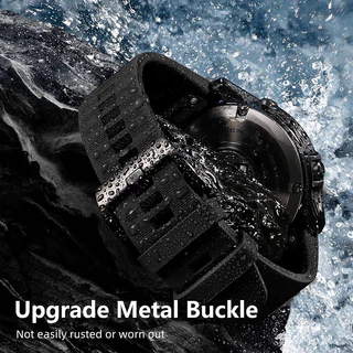 22 มม.26 มม.Quick Fit สายรัดข้อมือซิลิโคนสําหรับ Garmin Fenix 8 7 6 5 Fenix 7X 6X 5X Forerunner 965 935 945 745 Quatix 5 Descent mk1 mk2