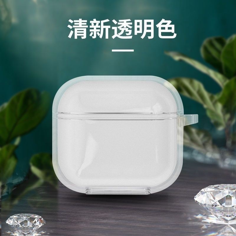 เหมาะสําหรับ Lenovo Lp40pro เคสหูฟัง เคสใส เคสหูฟังบลูทูธ LP40 รุ่นที่สอง เคสป้องกันกันกระแทก