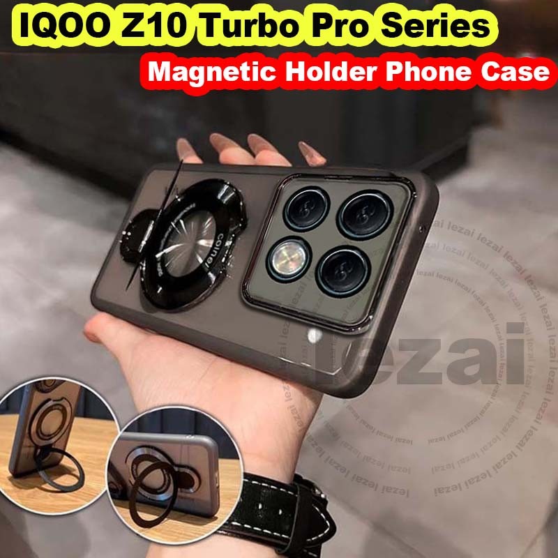 เคสIQOO Z10 Turbo pro Z10Turbopro iqooZ10 Turbo pro Z10Xเคส กรณีกล้องป้องกันนุ่มกันกระแทกใสหรูหราออก