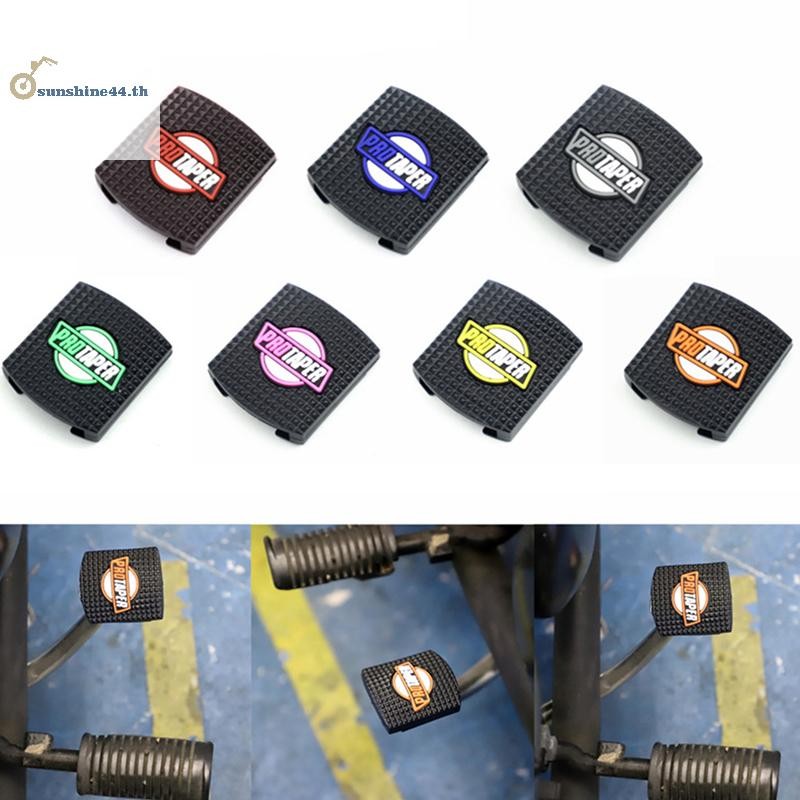 FOURSUN Universal รถจักรยานยนต์การปรับเปลี่ยนอุปกรณ์เสริมสีสัน Anti-Slip เบรคเหยียบสําหรับ PROTAPER Anti Slip เบรคเหยียบ TH