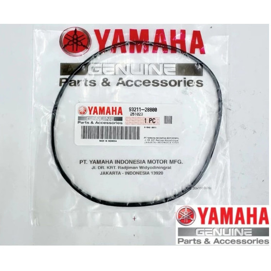 YAMAHA PART 93211-28800 NVX155 V1/V2 & NMAX155 V2 ฝาครอบ CRANKCASE ด้านข้างเปิด O-RING